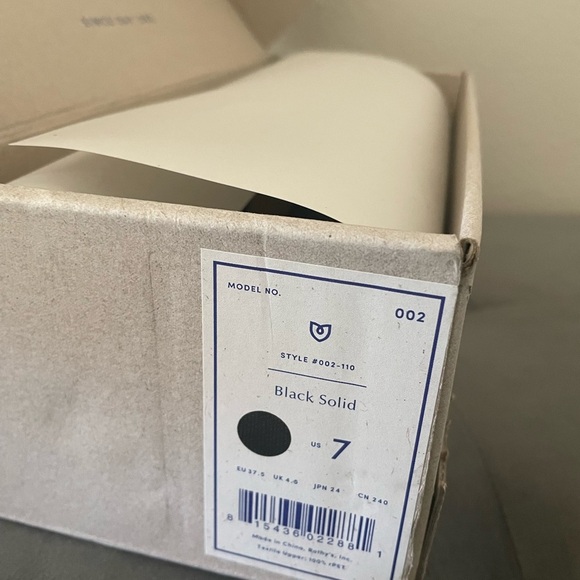 ROTHY’S the point flats black 7 - Picture 7 of 8